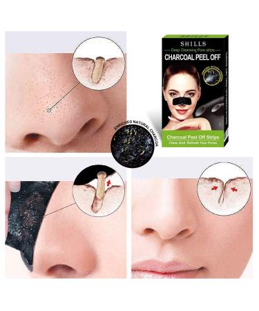 SHILLS Purifying Pore Strips - 28 Count Deep Cleansing Blackhead Remover Combo Pack - Buy Online on GoSupps.com