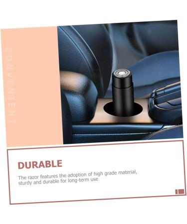 DOITOOL Electric Shaver for Men - Mini 11x2.6cm Black | International Shipping Available - Buy Online on GoSupps.com