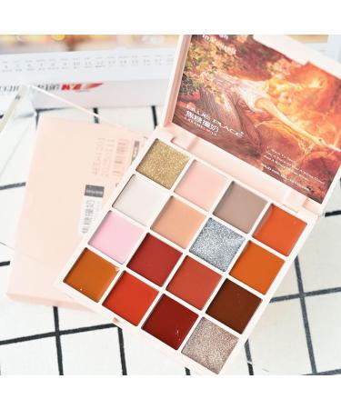 16 in 1 Solid Nail UV Gel Nail Art Soak Off Varnishes Palette Semi Permanent for Girls Design Glue Painting Palet kf34 - (Color: 5) - Buy Online on GoSupps.com