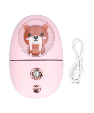 YUEYASHUX Beauty Sprayer Pink Portable Moisturizing Cold Type Nano Level Hydrating Instrument Home