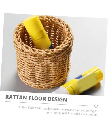 Ciieeo 2er-Box Toothbrush Holder - Multifunctional Desk Storage Organizer Basket (10x10cm) - Ideal for Home & Office Use - Buy Online on GoSupps.com