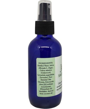 JaMi Sage Smudge Mist Spray 2 oz Bottle (2 Pack) | Clear Unwanted Energy, Restore Balance | Smokeless, Aromatherapy Fragrance with 100% Pure Essential Oils - Buy Online on GoSupps.com