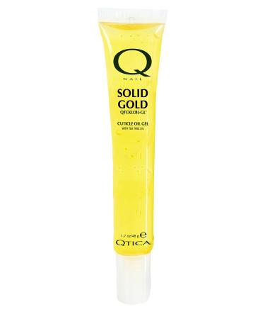 QTICA Solid Gold Oil Gel 1.7oz Tube 1.7 Ounce