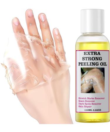 Exfoliating Yellow Peeling Oil for Extra Strength Exfoliation Exfoliating Peeling Solution for Body and Face Skin Peeling Chemical Peel at Home - Buy Online on GoSupps.com