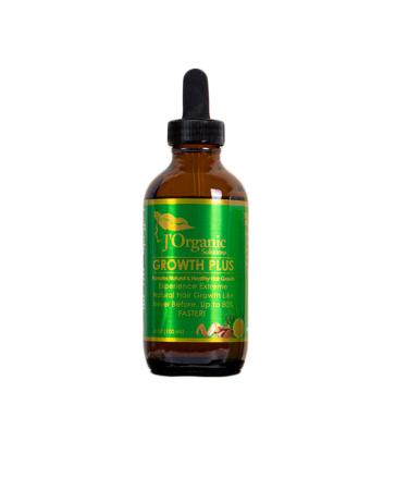 J'Organic Solutions Growth-Plus Scalp Nourishing Oil (2 Fl Oz)