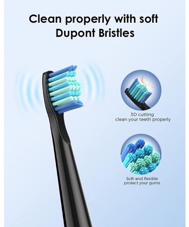 Oraimo Rechargeable Sonic Electric Toothbrush for Adults | 4 Heads & Power Holder | 3 Modes & Smart Timer | Fast Charge for 30 Days | 1 Count - Buy Online on GoSupps.com