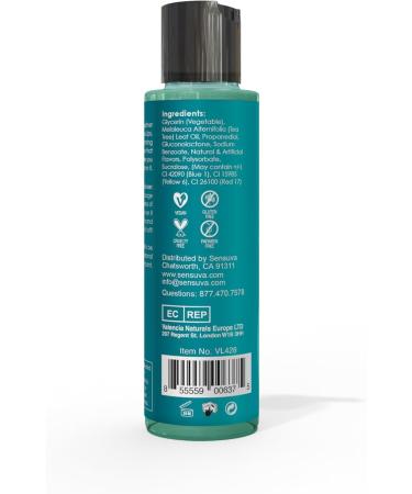 Sensuva Lips GelE32212 Lips Gel Transparent 125 ml - Buy Online on GoSupps.com