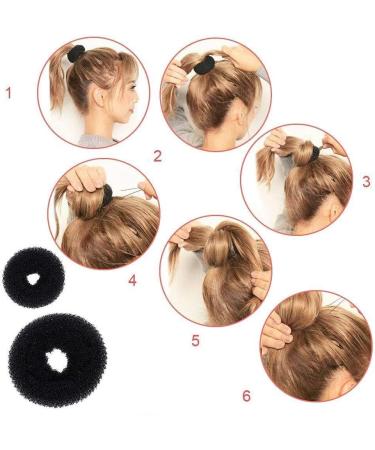 Jingxinxin Hair Styling Set - 20 Pcs DIY Women Hair Accessories for Braid & Hairstyle Making - Buy Online on GoSupps.com