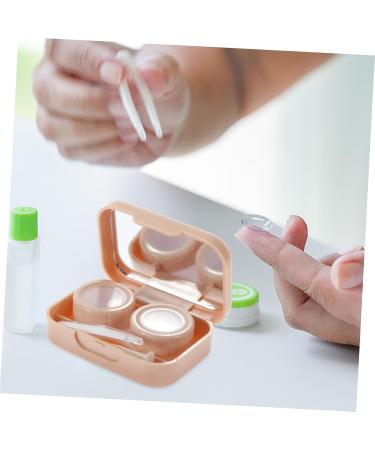 Shop Wofashpuret Colored Contact Lenses & Organizer Case - Stylish Suction Lenses with Makeup Mirror for Easy Storage | International Shipping Available - Buy Online on GoSupps.com
