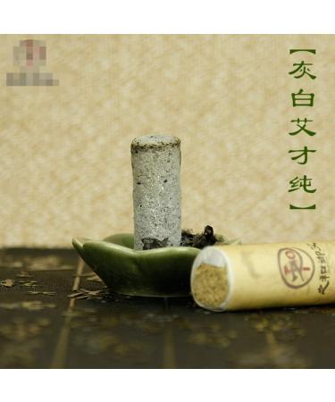 Buy ZHONGJIUYUAN Bamboo Moxa Moxibustion Box Holder (2 Holes) + 10 Moxa Sticks - Premium Quality for Effective Pain Relief - Ships Internationally - Buy Online on GoSupps.com