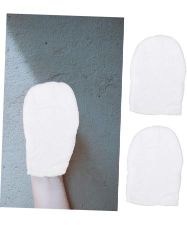 Mipcase Et Chaussettes Cire De Paraffine Pour Soins Thermiques Ensemble Doux Coton Pour Spa Domicile Salon - Buy Online on GoSupps.com