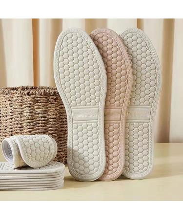 CSCDD Soft Shoe Insoles - Breathable Cotton Comfort Inserts for Men & Women (Size D 39-40) - Sweat Absorbing - Buy Online on GoSupps.com