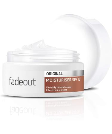 Fade Out Original Even Skin Tone Moisturiser with SPF15 - Clinically Proven Face Cream to Brighten and Even Skin tone in 4 weeks - Buy Online on GoSupps.com
