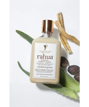 Rahua Classic Conditioner 9.3 Fl Oz - Organic Ingredients for Healthy Scalp & Hair - Color-Safe - Palo Santo Aroma - All Hair Types - Buy Online on GoSupps.com