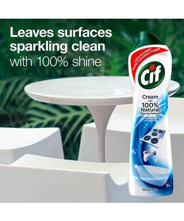 Buy CIF Cream Cleaner Original 500ml - Fresh UK Import | International Shipping Available - Buy Online on GoSupps.com