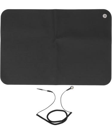 Soft Breathable Grounding Mat | PU Leather Easy to Clean 10.8x15.7 inches - Relieve Decompression - Buy Online on GoSupps.com