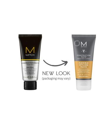 Paul Mitchell Mitch Construction Paste 2.5oz - Hair Styler for Men - Buy Online on GoSupps.com