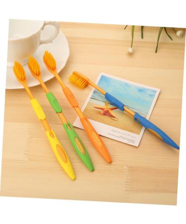 COLLBATH Soft Bristle Toothbrush - Double Layer Design for Gentle & Effective Cleaning | Buy Internationally - Buy Online on GoSupps.com