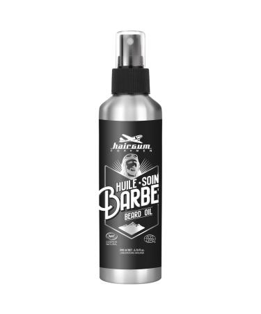 Hairgum Beard Oil - Mens Grooming Beard Oil with Natural Ingredients - Moisturize Beard with Organic Sesame Oil - Grease Free All Natural Beard Oil (Large)