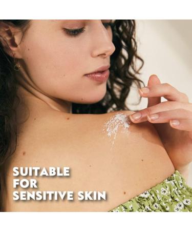 NIVEA SUN Protect & Sensitive Sun Lotion (200ml) SPF 30 - Sensitive Skin Sunscreen with Aloe Vera - 200 ml Pack of 1 - Buy Online on GoSupps.com