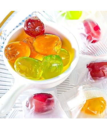 Fruit Fudge Mango Soft Candy Peeling Sugary Fun Peelable Gummies Grape Lychee Juice Gummy Candy Chewing Candy Chinese Casual Sweets Dim Sum Candy Dessert Snacks Gift (Mixed Flavors 20bag) Mixed Flavors 20bag - Buy Online on GoSupps.com