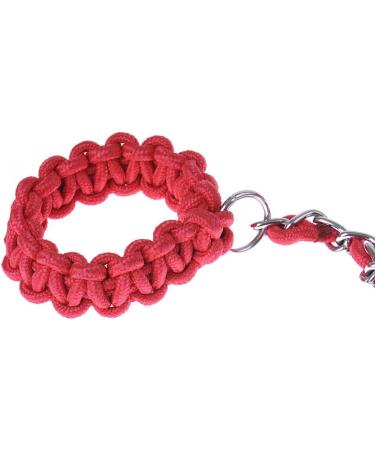 ZHAIQIUYAN Durable Twisted Anti-Bite Leash for Large Dogs - Red | Best International Shipping - Buy Online on GoSupps.com