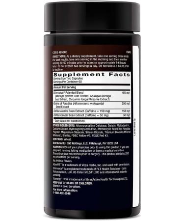 BodyDynamix Slimvance XP Thermogenic Supplements - 120 Capsules | Supports Weight Loss, Fat Burning, Energy & Metabolism Boost - Buy Online on GoSupps.com