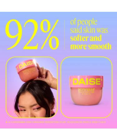 DAI SE - Pomegranate Exfoliating Body Scrub - 18oz - Buy Online on GoSupps.com