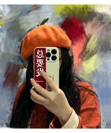 Kawaii Deer Ear Beret Hat - Cute Funny Christmas Fruits Cap for Women and Girls - Buy Online on GoSupps.com