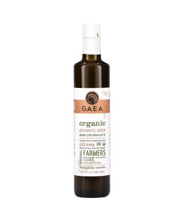 Gaea Organic Extra Virgin Olive Oil 17 fl oz (500 ml)