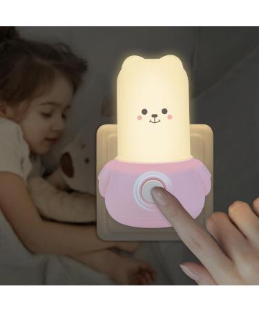 Annmore Baby Night Light Bear - Bedside Lamp & Wall Decoration for Children's Room | Perfect Gift for Boys - Buy Online on GoSupps.com