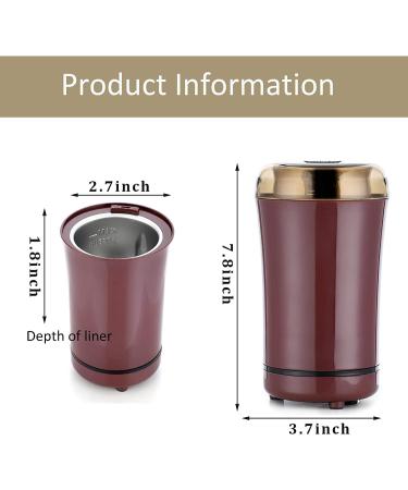 Electric Pill Crusher Grinder - Grind Medicine & Vitamin Tablets into Fine Powder - Ideal for Children & Pets - Purple - Buy Online on GoSupps.com
