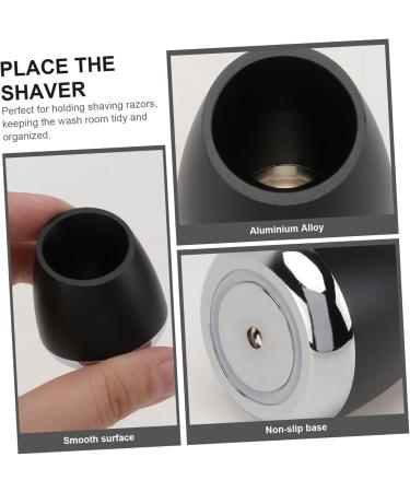 Buy Beaupretty 3-Stage Shaver Holder Rack - Metal Organizer for Safety Razors & Brushes | International Shipping Available - Buy Online on GoSupps.com