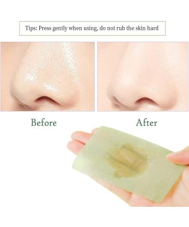 4 Packungen Gesichts-L schpapier Gr ntee labsorbierende Bl tter f r M nner Frauen 400 St ck Gesichts l Blotting Paper Gesicht Blotting-Papiere Face Oil Blotting Papers l-L schpapier Green Tea - Buy Online on GoSupps.com