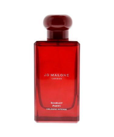 Jo Malone Scarlet Poppy Intense Cologne Spray Unisex 3.4 oz 3.4 Ounce (Pack of 1) - Buy Online on GoSupps.com