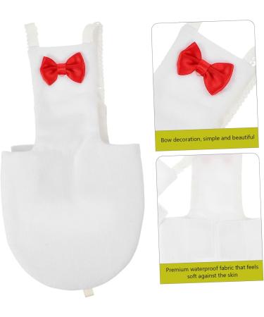 Buy PopetPop Flying Bird Diapers - Stylish Sittich-Outfit Bowknots for Parrots & Pigeons | High-Quality Cotton Bird Clothing 22x12cm - Buy Online on GoSupps.com