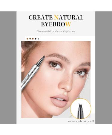 Buy Arch Define 3D Microblading 4-Tip Eyebrow Pen - Long-Lasting Light Brown Brow Pencil for Perfect Eyebrows | Blapee & Atikisoi - Buy Online on GoSupps.com