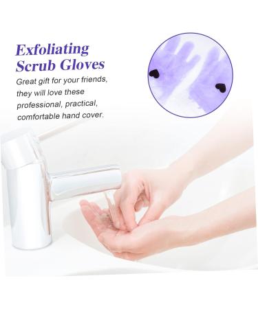 Healeved 3 Pairs Lavender Hand Wax Set Spa Paraffin Wax Cover Spa Moisturizer Spa Gloves Dry Spa Paraffin Wax Glove Wax Hand Cover Paraffin Wax Gloves Suite Frosted Purple Pe Bag - Buy Online on GoSupps.com