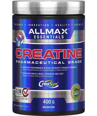 ALLMAX Naturals ISONATURAL Whey Protein Isolate (2 Pound) + ALLMAX Creatine Monohydrate (400g) - Buy Online on GoSupps.com