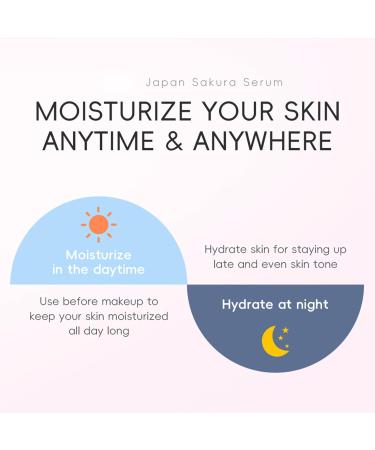 ACSUSS Cherry Blossom Skin Essence 30ml Lightweight Facial Moisturizer for Women Girls Hydrating Daily Care for Glowing Skin Pink One Size One Size Pink - Buy Online on GoSupps.com