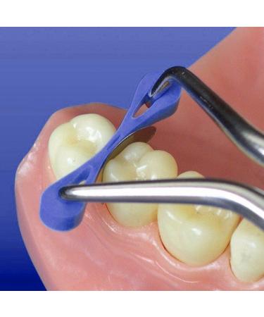 60 Pcs Dental Wedges Elastic Rubber Fixing Wedges Matrices Dam Composite Tooth Separator Dentistry Accessory Tools - Buy Online on GoSupps.com