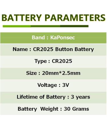 Buy CR2025 2025 3V Battery (50 Packs) - Long-lasting Energy for All Devices - International Shipping Available - Buy Online on GoSupps.com