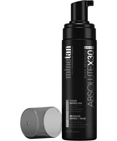 Ultra Dark Tans by MineTan Absolute X30 Self Tan Foam 200ml - Buy Online on GoSupps.com