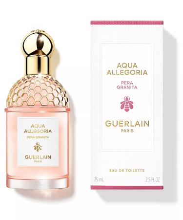 Guerlain Aqua Allegoria Pera Granita for Unisex Eau de Toilette Spray 2.5 Ounce 2.5 Fl Oz (Pack of 1) - Buy Online on GoSupps.com