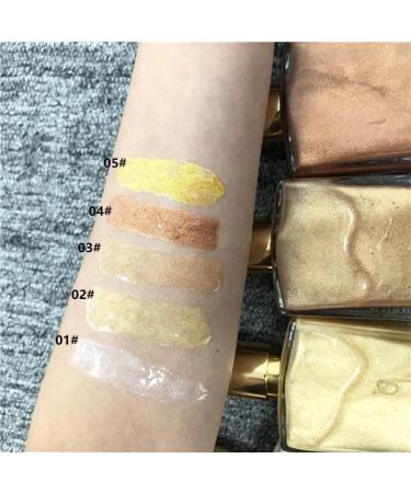 Body Highlighter Glitter Spray (02) - Radiant Glow for All Skin Types | International Shipping Available - Buy Online on GoSupps.com