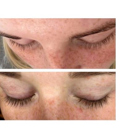 Rosiesst Lash & Brow Growth Serum Quick Results All Organic Ingredients Vegan Friendly Cruelty Free Oil Free - Buy Online on GoSupps.com