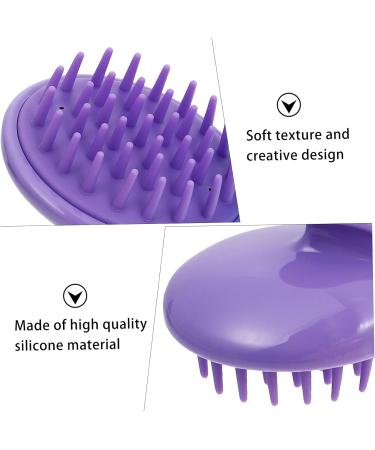 Magiclulu Silicone Shampoo Brush Set - 15 pcs Scalp & Body Massage Brush for Hair Washing & Dog Massage - Shower & Hand Washing Essential - Buy Online on GoSupps.com