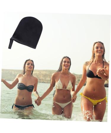 TOVINANNA 2pcs Self Tanning Mitts Applicator Tanning Gloves Lotion Mousse for Beach Use - Buy Online on GoSupps.com