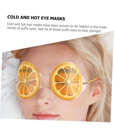  SAFIGLE SAFIGLE 3 Pieces Fruity Cooling Compresses for PVC Gel Eye Masks Against Fatigue Reusable Compresses for Relaxation at Home or on the Go - Buy Online on GoSupps.com
