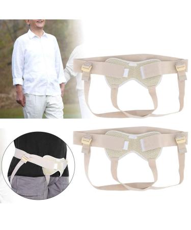Buy Zetiling Hernia Belt - Adjustable Support for Single/Double Inguinal Sports Hernia | Surgery Recovery (L - Buy Online on GoSupps.com